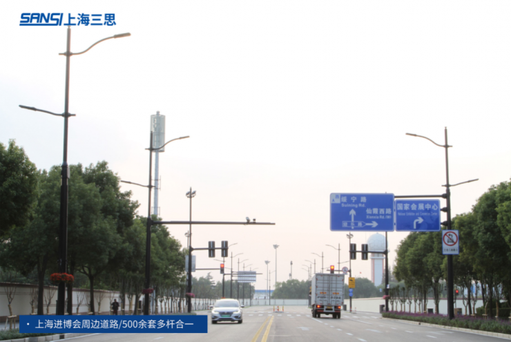 1500余桿！順德5G智慧燈桿落地，三思持續(xù)助力智慧城市建設(shè) 