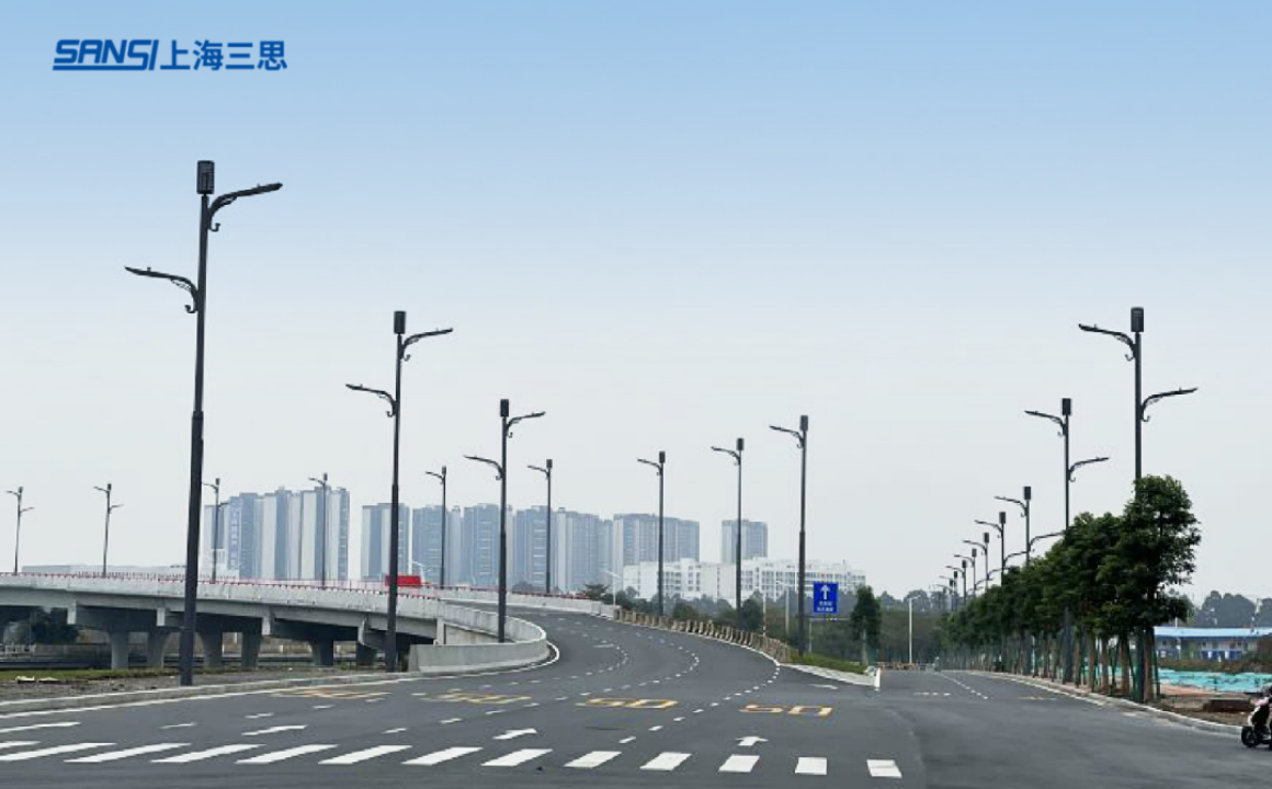 1500余桿！順德5G智慧燈桿落地，三思持續(xù)助力智慧城市建設(shè) 