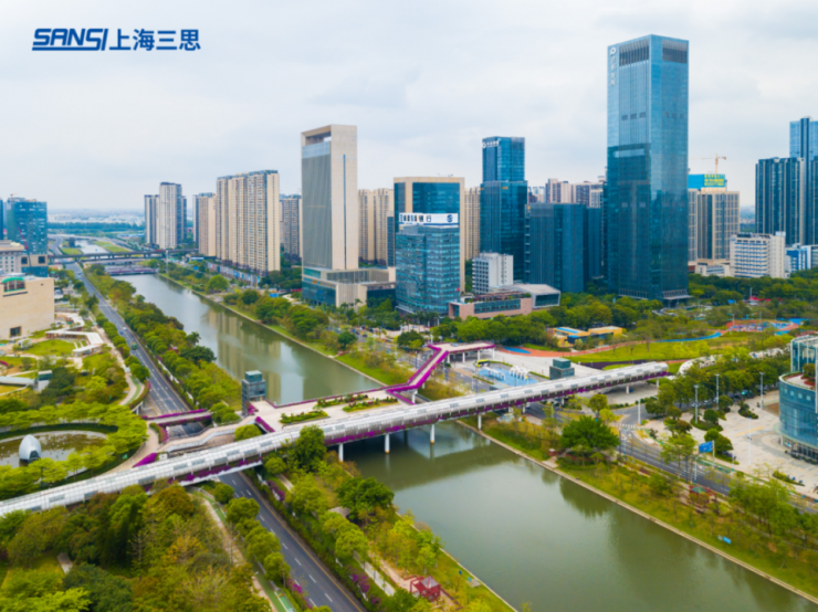 1500余桿！順德5G智慧燈桿落地，三思持續(xù)助力智慧城市建設(shè) 