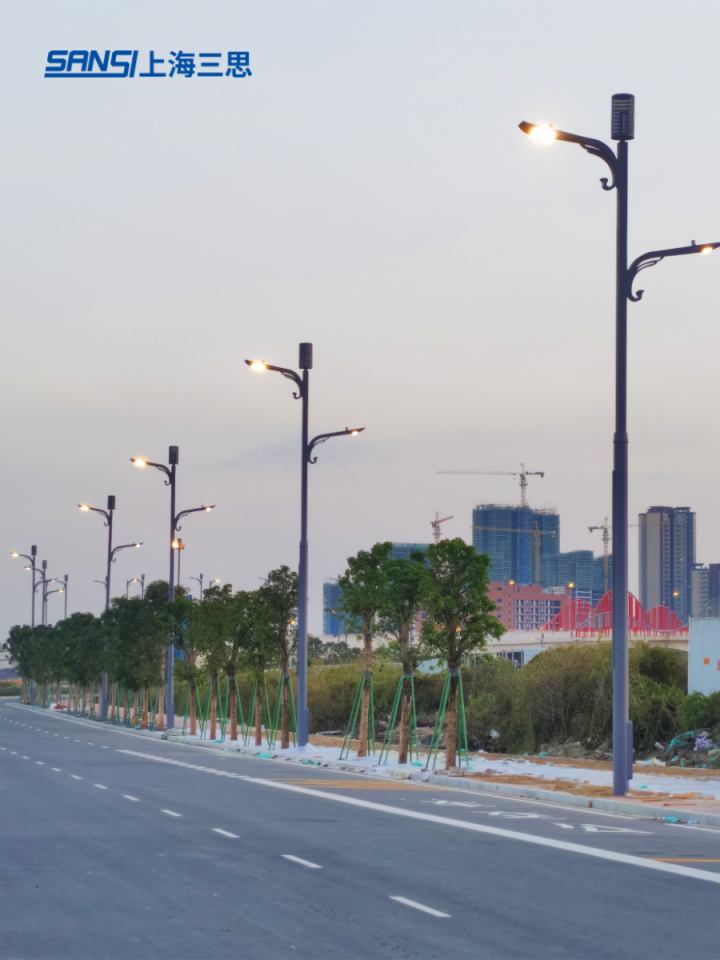 1500余桿！順德5G智慧燈桿落地，三思持續(xù)助力智慧城市建設(shè) 