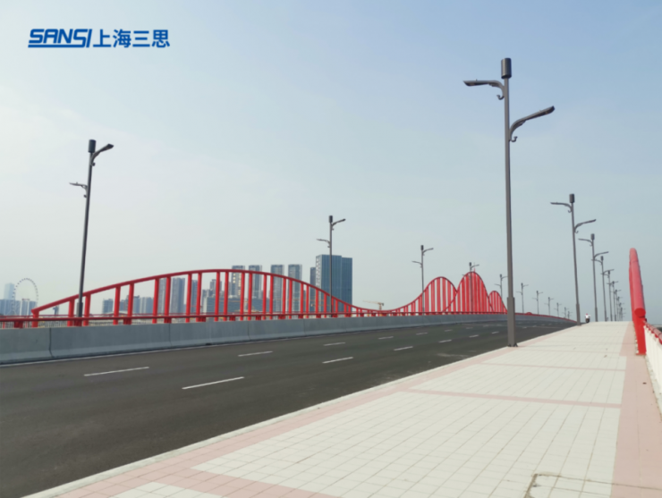 1500余桿！順德5G智慧燈桿落地，三思持續(xù)助力智慧城市建設(shè) 