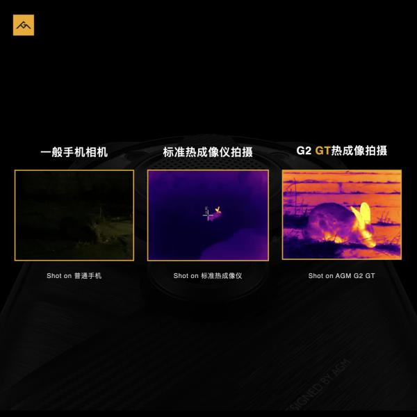 AGM G2 GT正式發(fā)布，首發(fā)500米熱成像，售價5999元起
