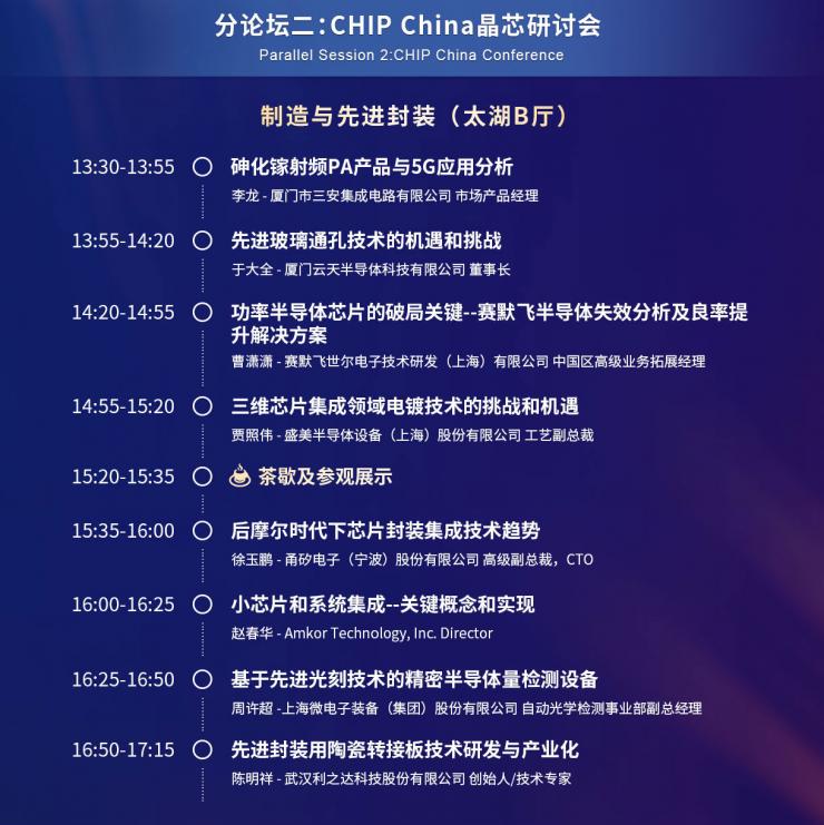 超強(qiáng)陣容議程搶先看，西電/武大院士領(lǐng)航，中科院/南砂晶圓/晶湛/海乾/BelGaN/三安集成/廣東致能/云天/安靠等重要技術(shù)發(fā)布