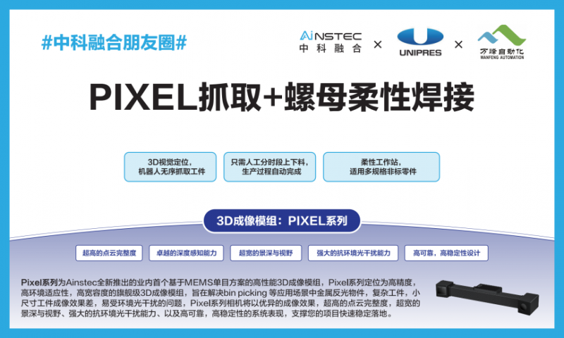 向新而行 智領(lǐng)未來！中科融合光學(xué)智能傳感新質(zhì)生產(chǎn)力 賦能汽車智能制造