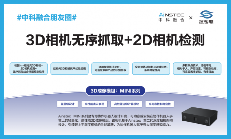 向新而行 智領(lǐng)未來！中科融合光學(xué)智能傳感新質(zhì)生產(chǎn)力 賦能汽車智能制造