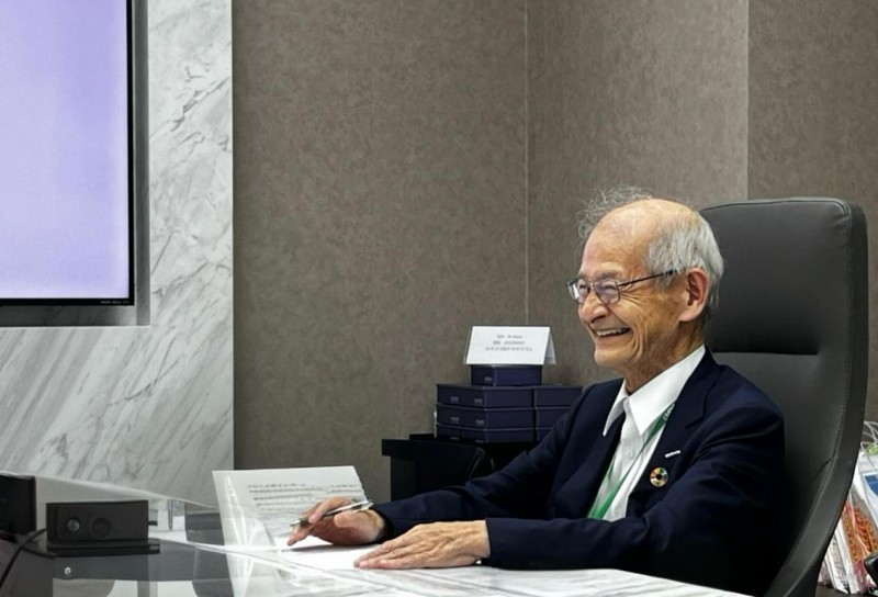 諾獎得主吉野彰：2050年將是新能源汽車“改頭換面”的關鍵節(jié)點