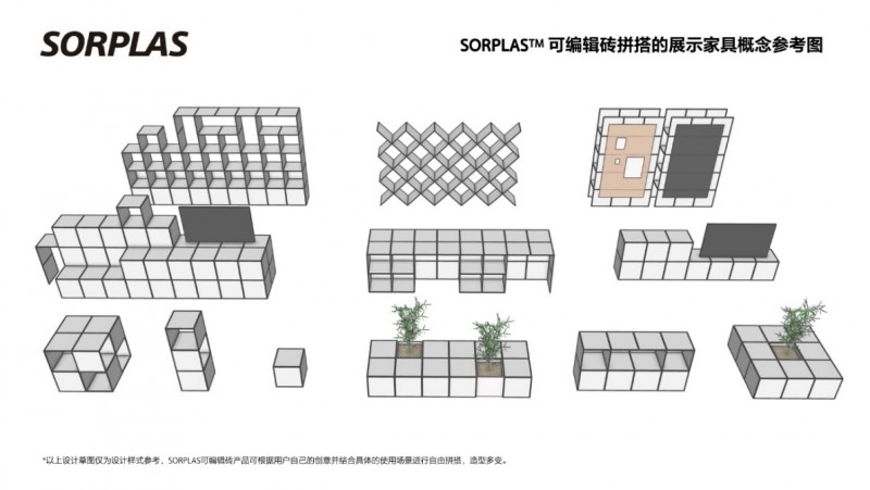 索尼宣布SORPLAS進入可編輯空間領域  進博會首發(fā)CMF色板樣品 推動環(huán)保材料在空間設計中的應用