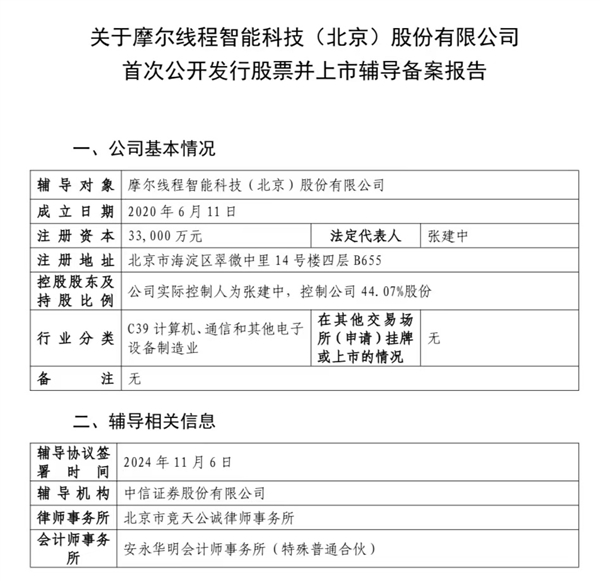 國產(chǎn)游戲GPU第一卡、唯一DX12！摩爾線程終于要上市了