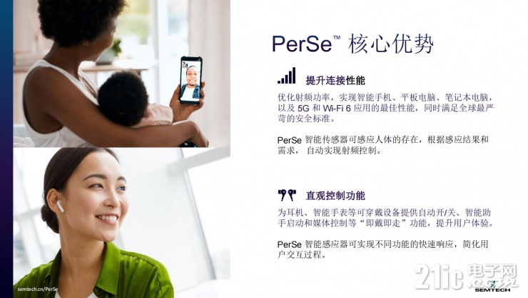 小身材大作為！Semtech全新PerSe?系列傳感器為智能設(shè)備帶來無限可能