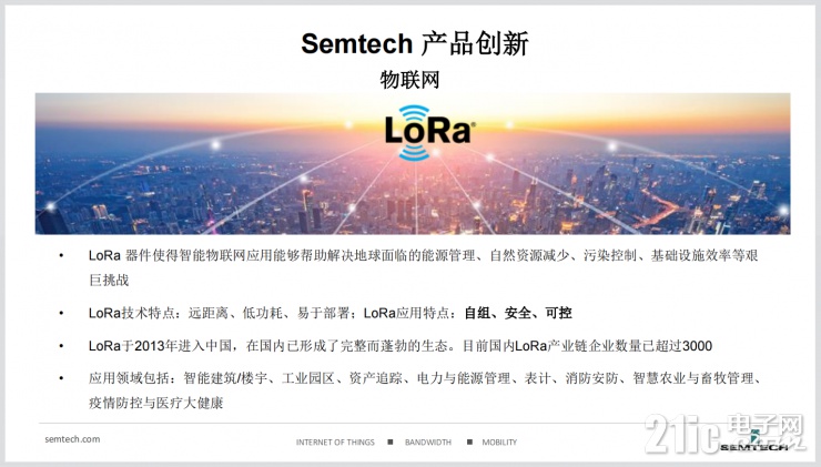 為了讓智能物聯(lián)無處不在，Semtech做了這些事！
