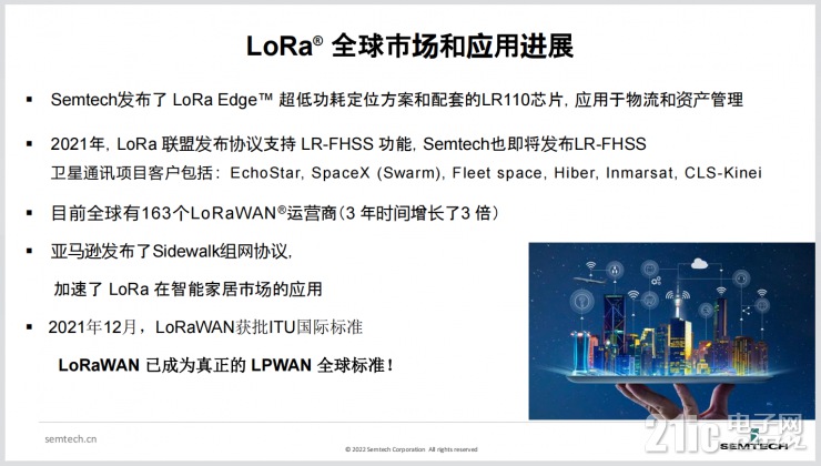 為了讓智能物聯(lián)無處不在，Semtech做了這些事！