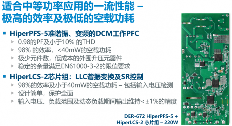 PI兩大新品齊發(fā)，讓中功率電源設(shè)計(jì)更高效節(jié)能