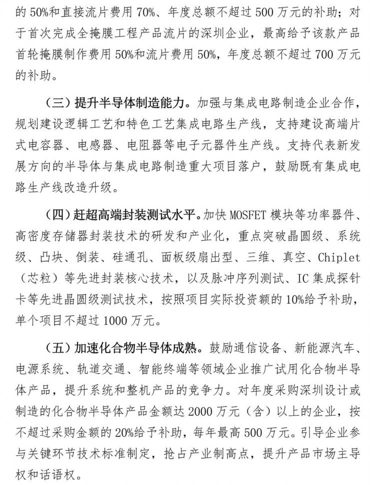 深圳擬出臺(tái)21條新規(guī)振興半導(dǎo)體：買(mǎi)國(guó)產(chǎn)EDA軟件，最高補(bǔ)助1000萬(wàn)！