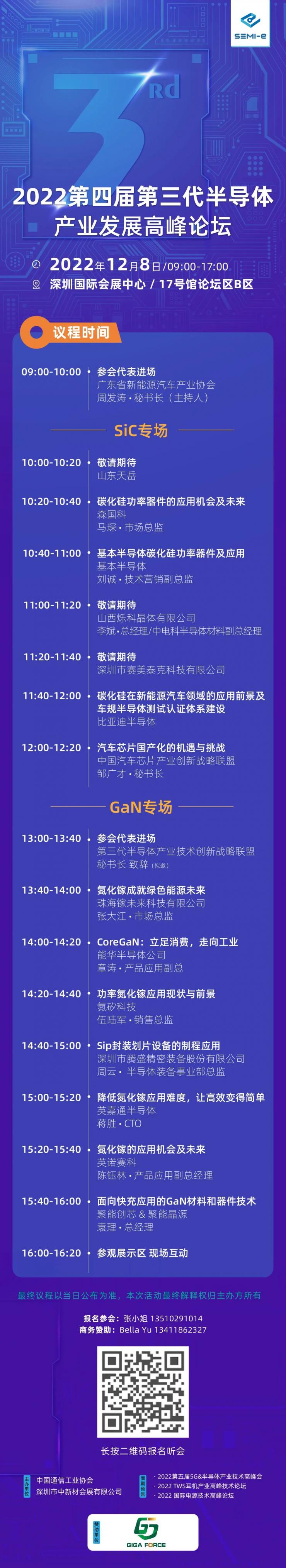 【高峰論壇】東風(fēng)在即 ? 第三代半導(dǎo)體如何商業(yè)化落地？