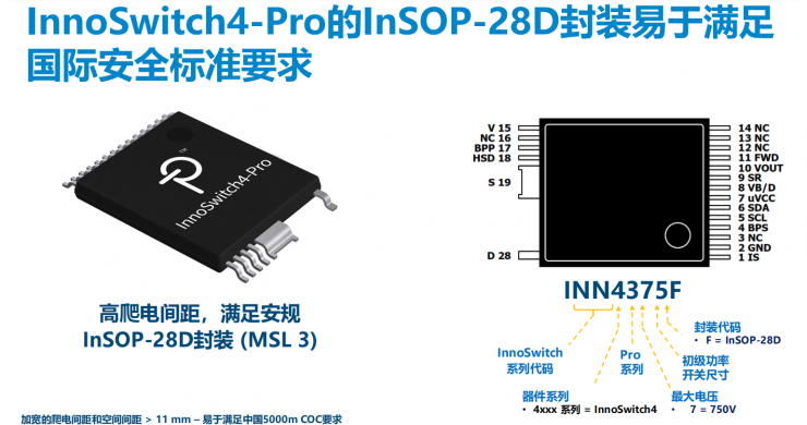 小身材大功率，PI全新反激式開關(guān)IC可實(shí)現(xiàn)效率超過95%！