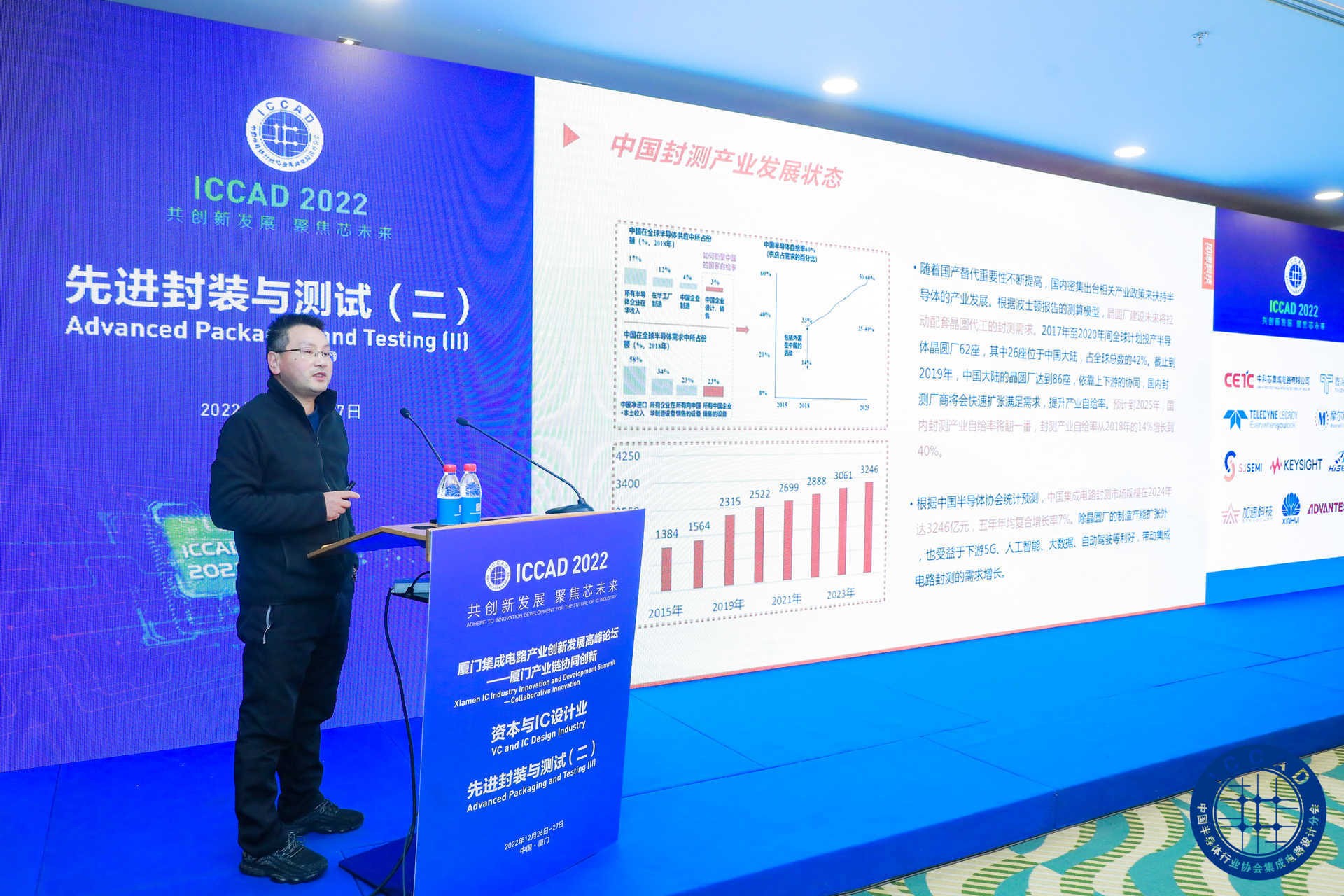 展會直擊！加速科技精彩亮相ICCAD 2022分享國產(chǎn)測試解決方案