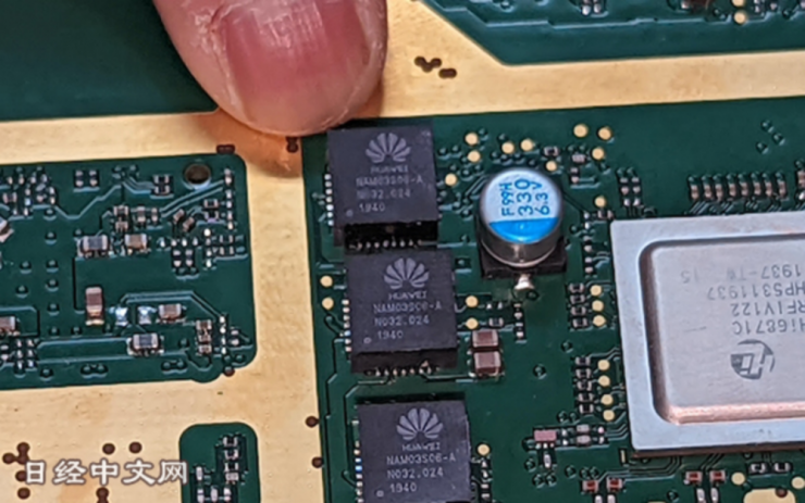 華為5G基站拆解曝光！中美零部件各占多少比例？