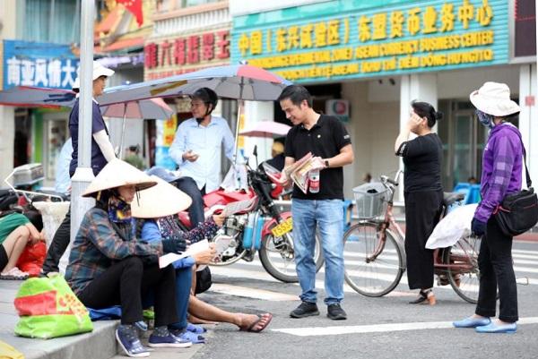 零售云老板海上送家電，當?shù)貪O民“接軌”陸地生活