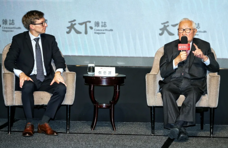 不裝了？張忠謀首次表態(tài)：支持美對華半導(dǎo)體政策