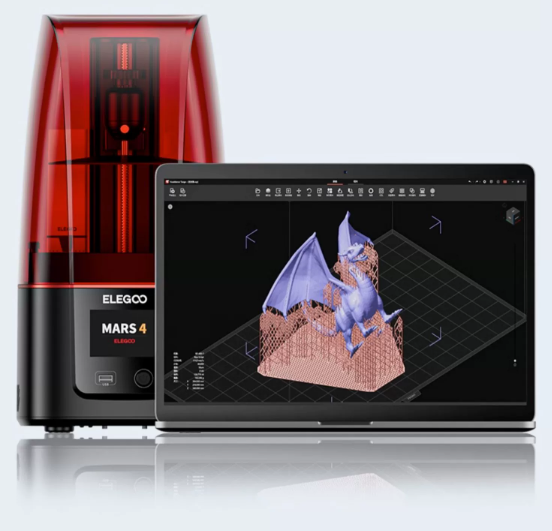 Mars 4 Ultra領(lǐng)銜！ELEGOO愛樂酷四款新品重磅發(fā)布！