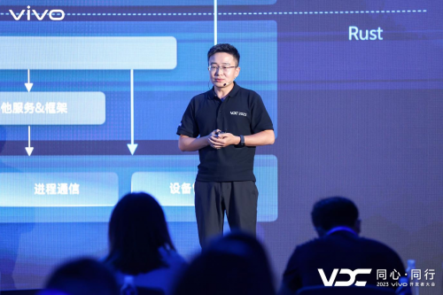 2023 VDC自研操作系統(tǒng)會(huì)場：詳解vivo藍(lán)河操作系統(tǒng)，從技術(shù)探索到產(chǎn)品落地