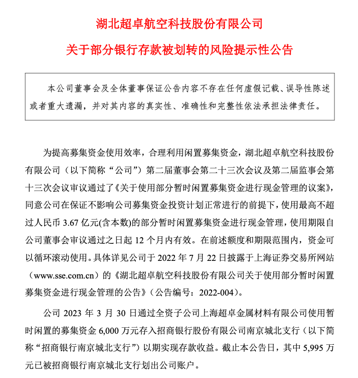 突發(fā)！科創(chuàng)公司近6000萬存款憑空消失，究竟誰在搞鬼？