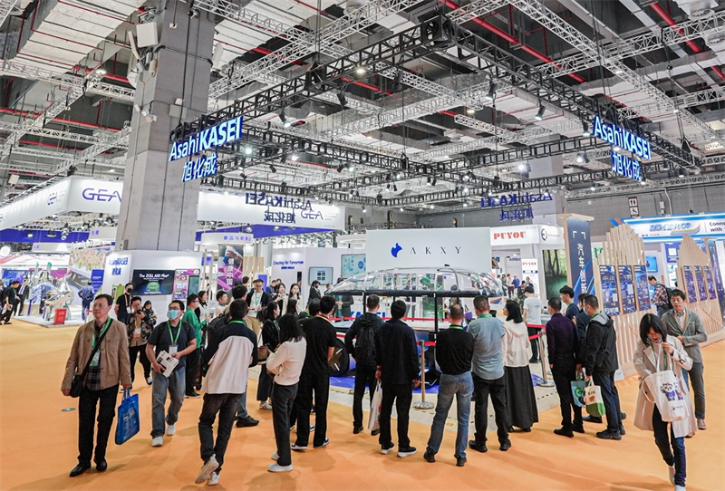 旭化成圓滿參展2023年進(jìn)博會(huì)，持續(xù)助力解決中國(guó)社會(huì)課題