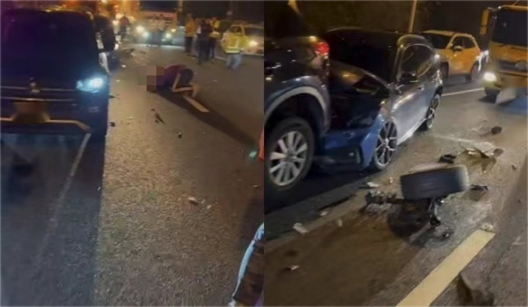 突發(fā)！傳臺積電副經(jīng)理車禍遇難，事故現(xiàn)場慘不忍睹