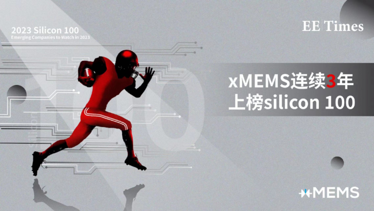固態(tài)揚聲器先鋒，xMEMS引領音頻固態(tài)保真新時代 | xMEMS年度匯總