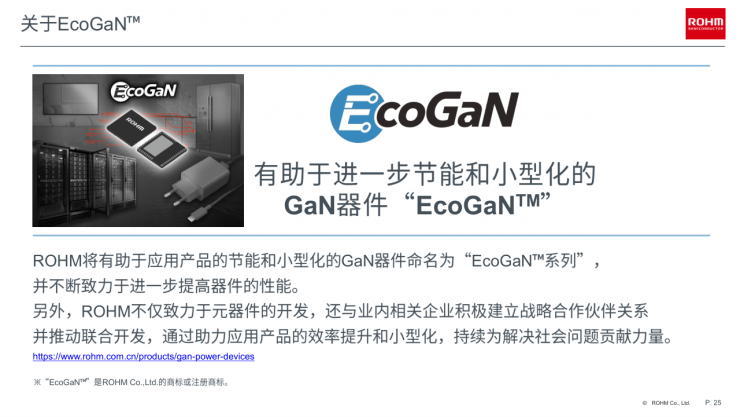 羅姆EcoGaN?系列創(chuàng)新方案，讓電源設(shè)計(jì)更高效節(jié)能！