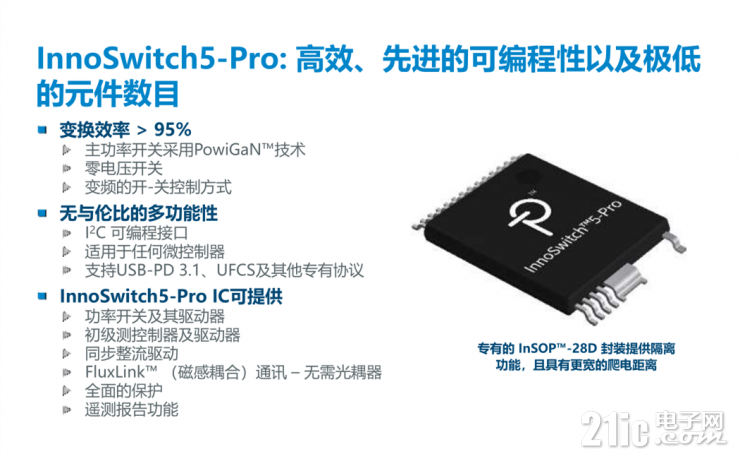 解鎖PI的第五代InnoSwitch，看其如何實(shí)現(xiàn)超過95%的高效率！