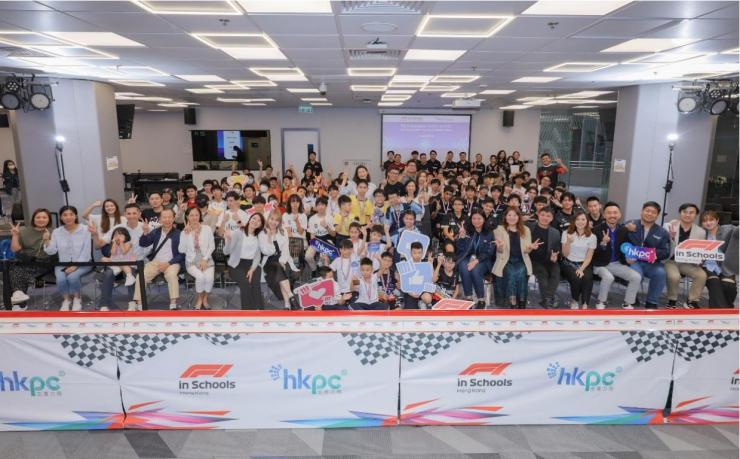 香港中學生在F1 in Schools香港區(qū)初賽屢創(chuàng)佳績，勇闖國際賽場