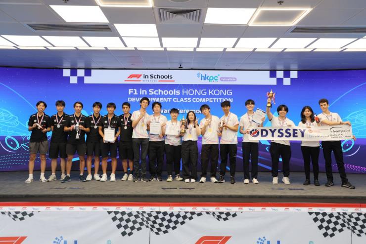 香港中學生在F1 in Schools香港區(qū)初賽屢創(chuàng)佳績，勇闖國際賽場