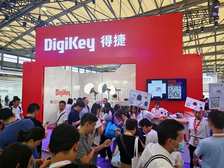 一平臺承載多功能，DigiKey助力工程師采購與開發(fā)更高效