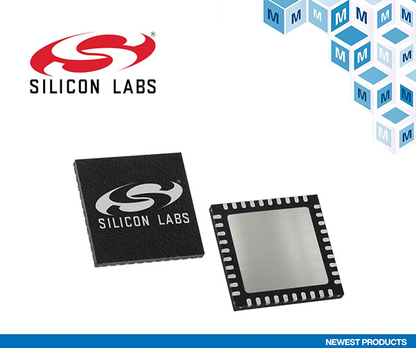 貿(mào)澤開售面向Sub-GHz IoT 應(yīng)用的Silicon Labs EFR32FG23 Flex Gecko無線SoC