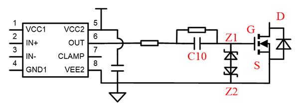 SiC MOSFET替代Si MOSFET,只有單電源正電壓時(shí)如何實(shí)現(xiàn)負(fù)壓？