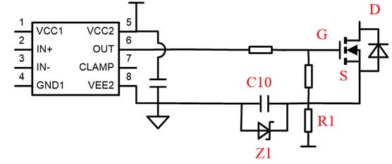 SiC MOSFET替代Si MOSFET,只有單電源正電壓時(shí)如何實(shí)現(xiàn)負(fù)壓？