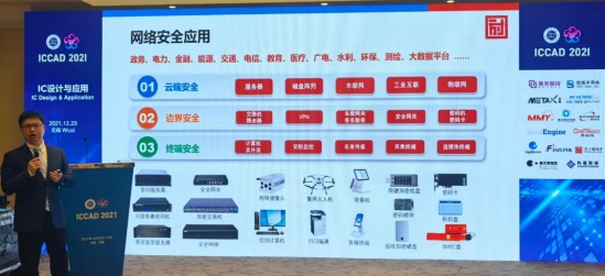 ICCAD 2021方寸微電子網(wǎng)絡(luò)安全中國(guó)“芯”力量