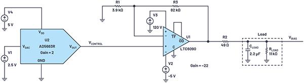 非常見問題第190期：可調高壓電源兼具精度和可重復性，適合傳感器偏置應用