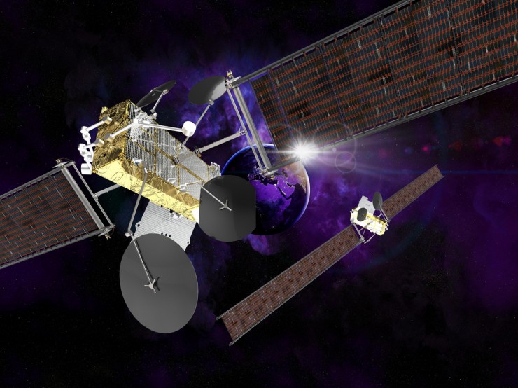 泰雷茲阿萊尼亞宇航公司將打造先進的Intelsat 41 和 Intelsat 44衛(wèi)星