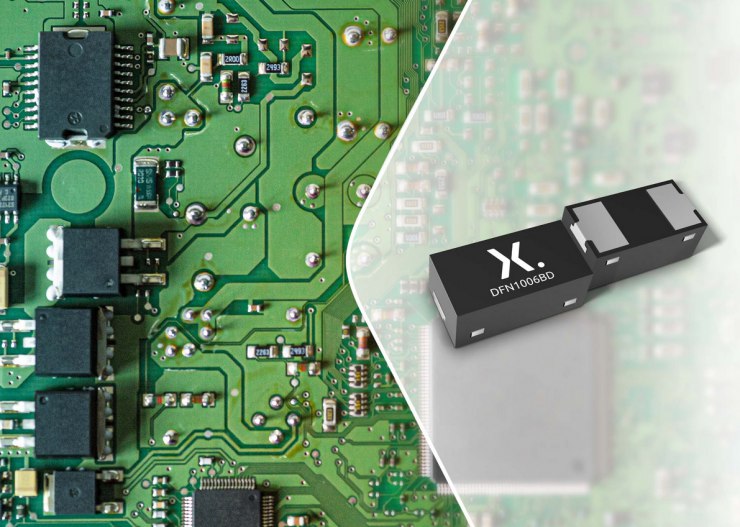 Nexperia的50μA齊納二極管產(chǎn)品組合可延長電池續(xù)航時間，節(jié)省PCB空間