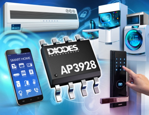 Diodes 公司推出具備低待機功率的非隔離式脫機切換器，可大幅降低 BOM 成本