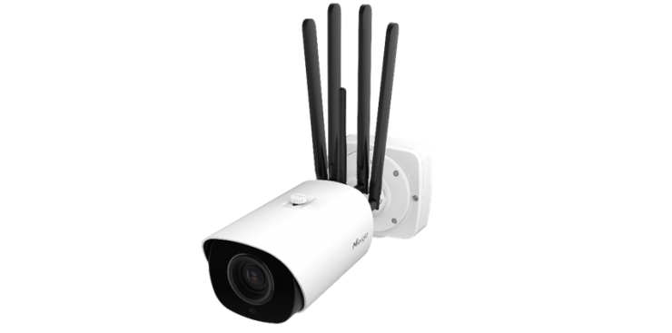 星縱智能5G AIoT高清網(wǎng)絡(luò)攝像機，展示5G和LoRaWAN? 融合潛力