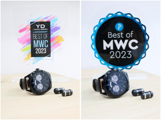 華為穿戴新物種驚艷巴展，榮獲MWC 2023多個(gè)媒體大獎(jiǎng)