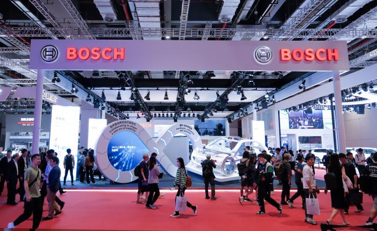 2023上海車展：博世全面展示軟件定義汽車及電氣化創(chuàng)新解決方案
