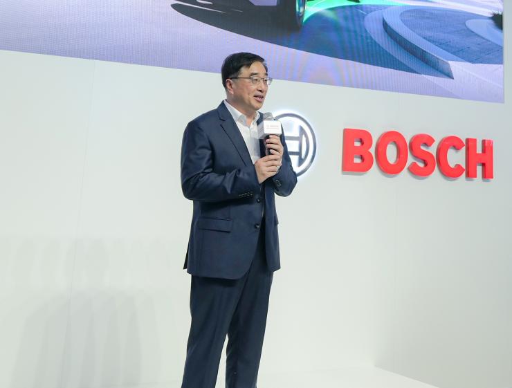 2023上海車展：博世全面展示軟件定義汽車及電氣化創(chuàng)新解決方案