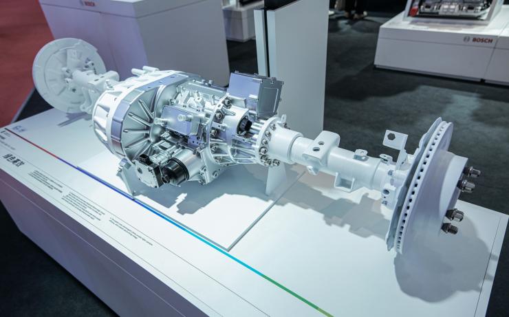 2023上海車展：博世全面展示軟件定義汽車及電氣化創(chuàng)新解決方案