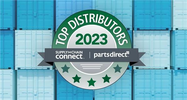 Sourceability?榮獲2023年Supply Chain Connect“全球電子分銷商50強(qiáng)”稱號(hào)！