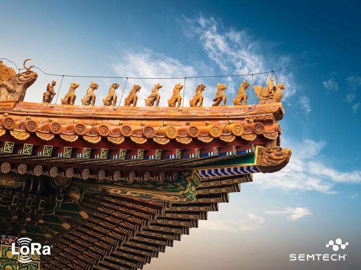 鼎昆科技利用Semtech的LoRa?器件為文物古建打造白蟻自動化監(jiān)測預警系統(tǒng)