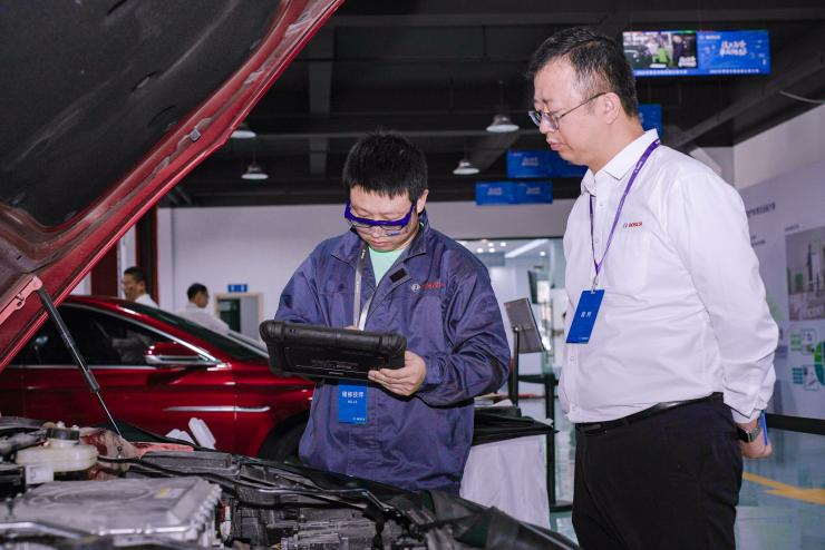第五屆博世車聯(lián)技能比武大賽全國總決賽圓滿落幕